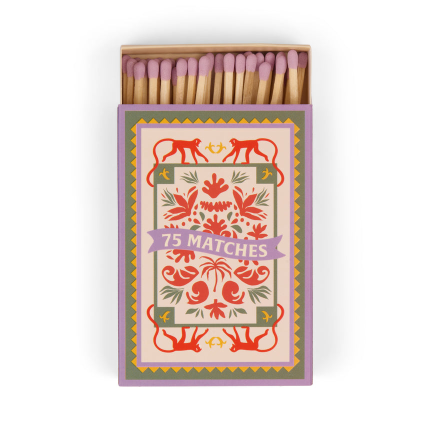 Paddywax A Dopo Luxury Matches, Jungle