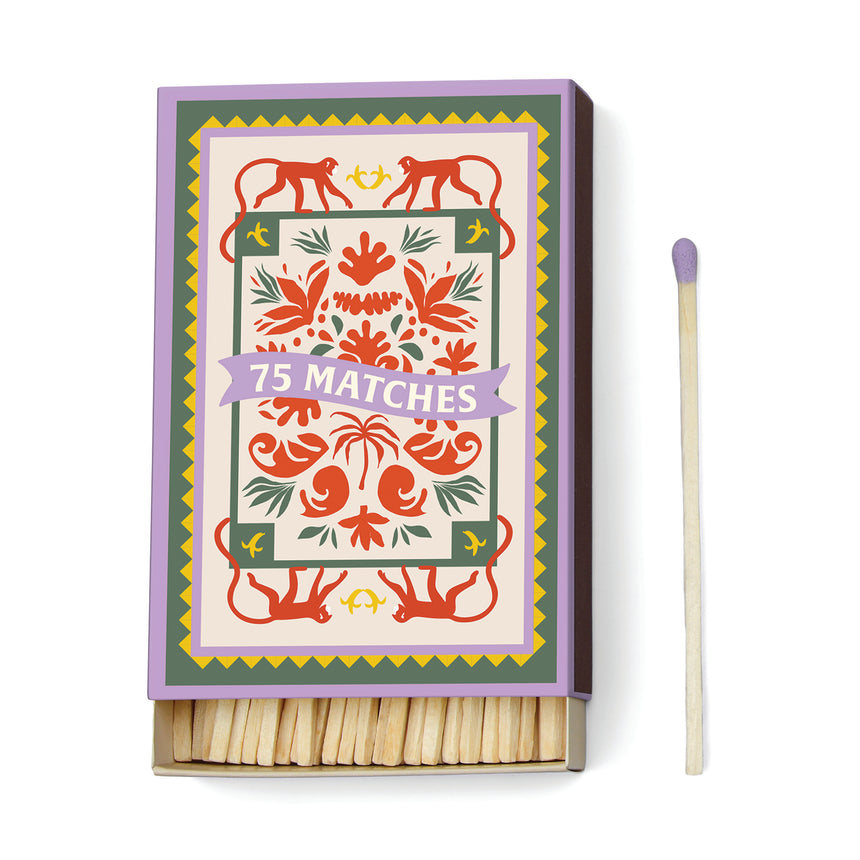 Paddywax A Dopo Luxury Matches, Jungle