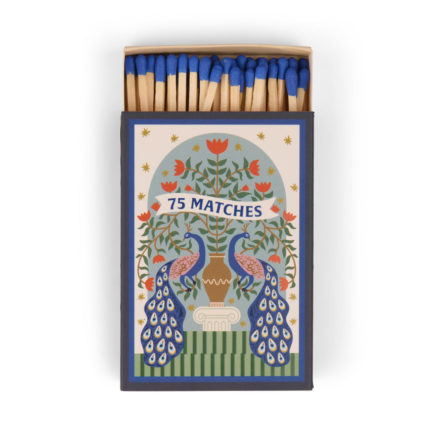 Paddywax A Dopo Luxury Matches, Peacock