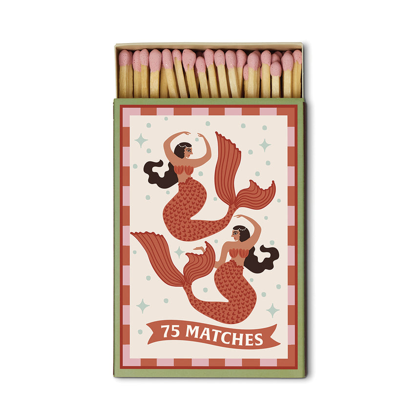 Paddywax A Dopo Luxury Matches, Mermaid & Moon