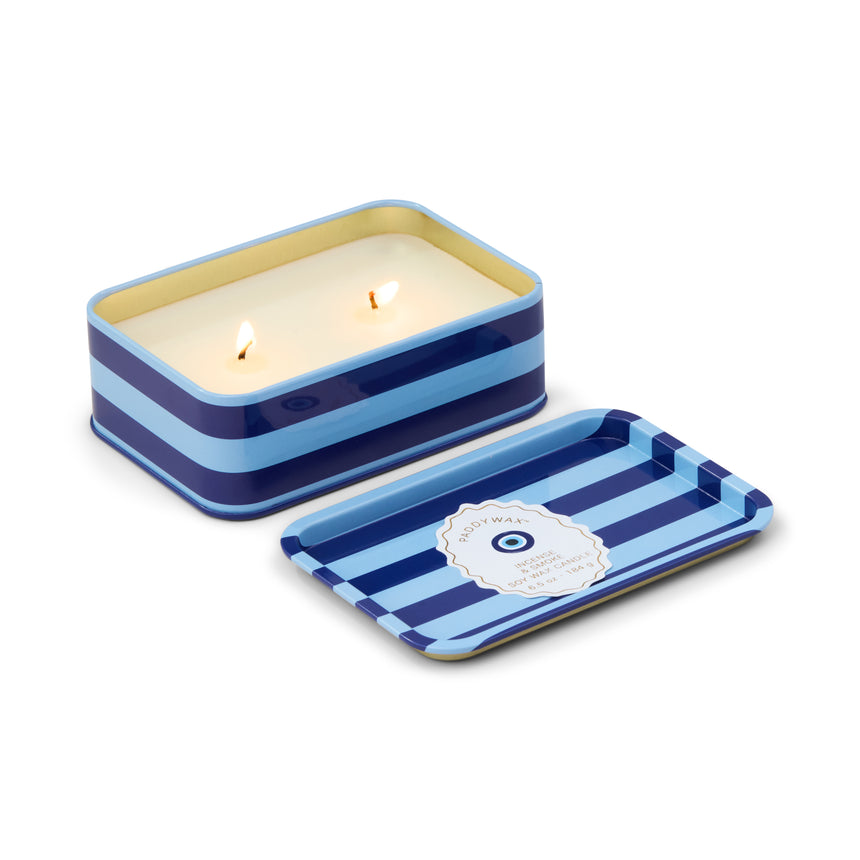 Paddywax A Dopo Eye Tin Scented Candle, Incense & Smoke
