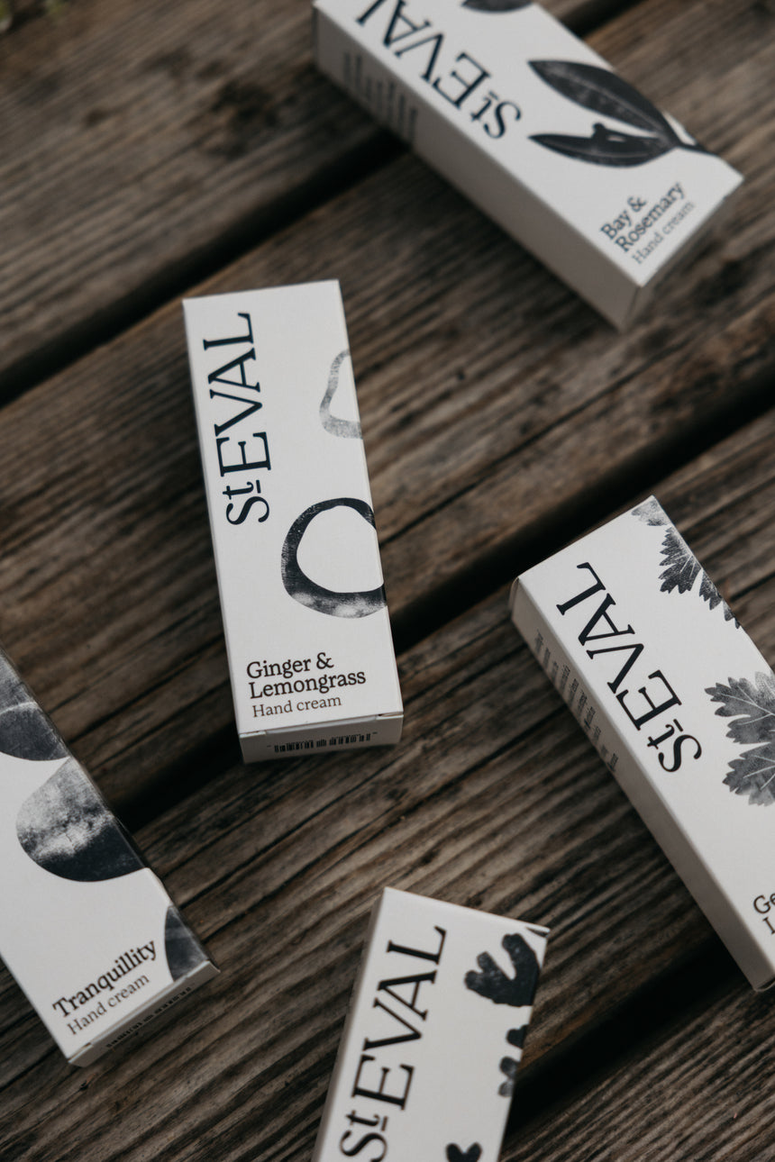St Eval Hand Cream, Ginger & Lemongrass