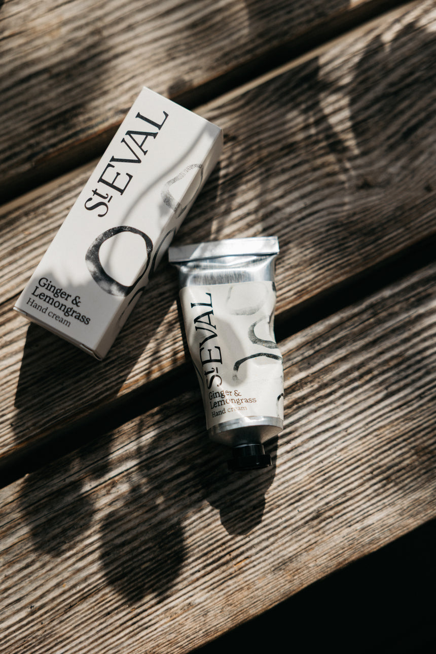 St Eval Hand Cream, Ginger & Lemongrass