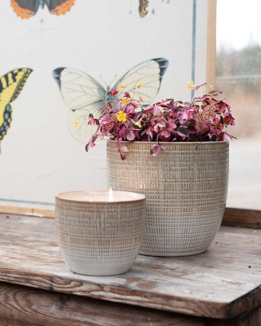 Wikholm Zara Ceramic Plant Pot