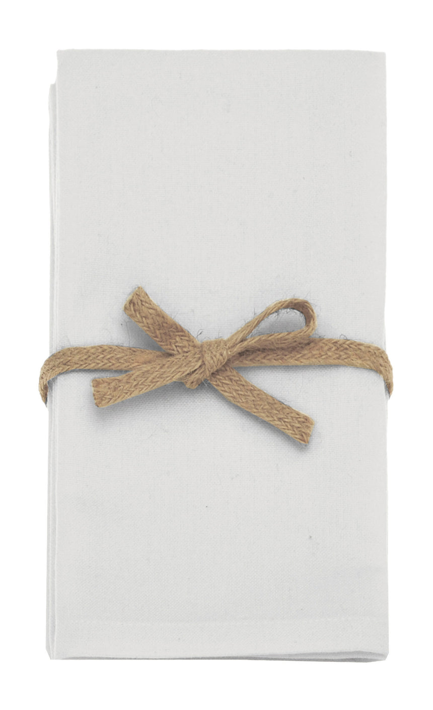 Walton & Co Cotton Napkins, Porcelain (Set Of 4)