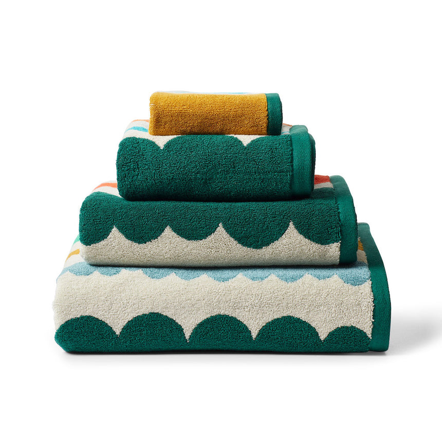 Donna Wilson Mixed Fizz Bath Towel