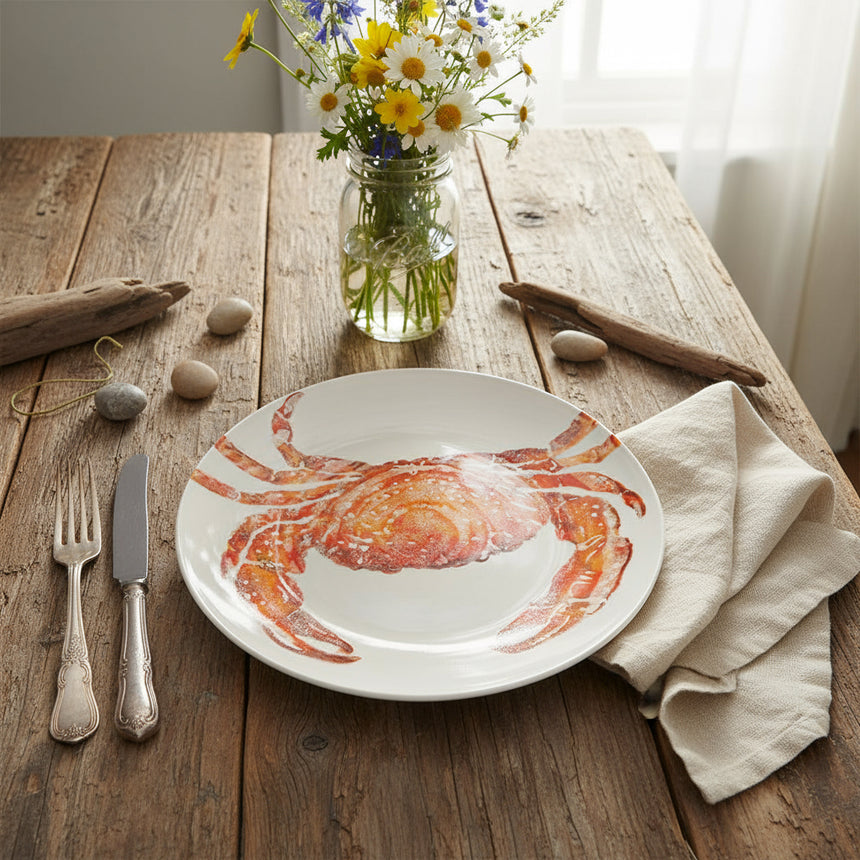 Bliss Home Serving Platter, Crab