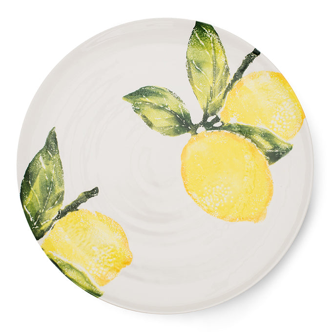 Bliss Home Lemon Round Serving Platter