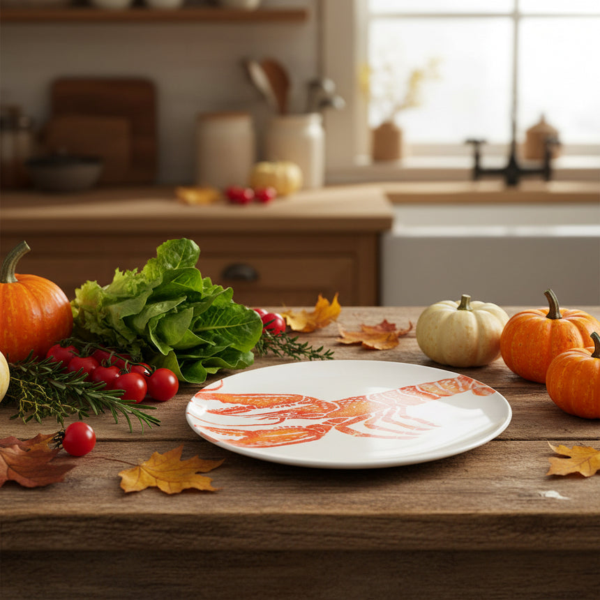 Bliss Home Serving Platter, Lobster