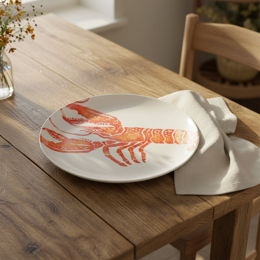 Bliss Home Serving Platter, Lobster