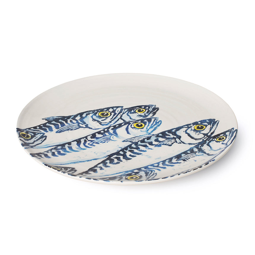 Bliss Home Serving Platter, Mackerel