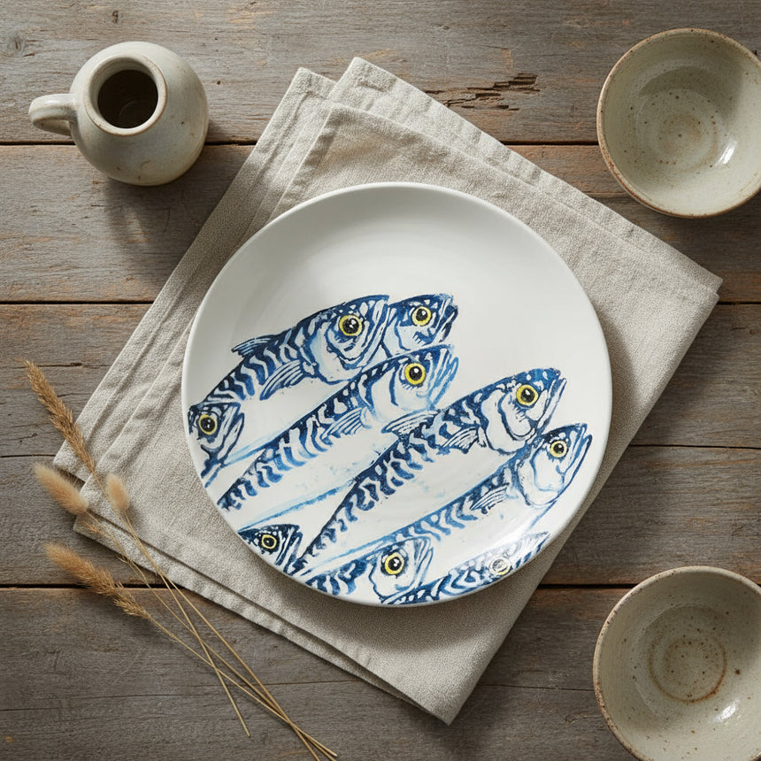 Bliss Home Serving Platter, Mackerel