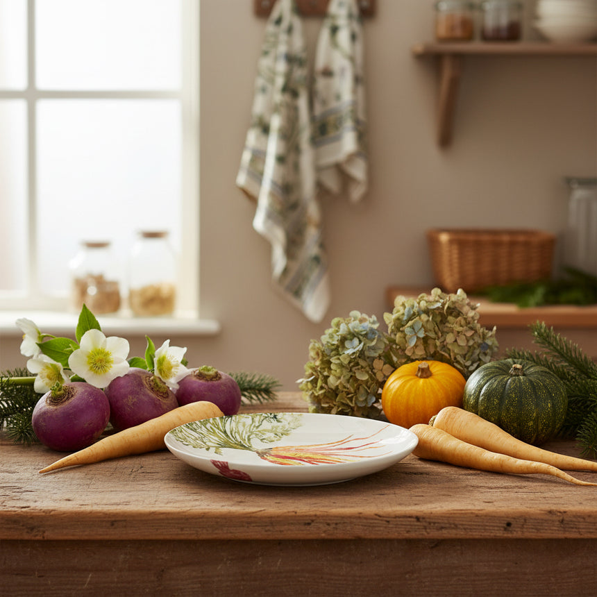 Bliss Home Large Serving Dish, Heritage Carrots