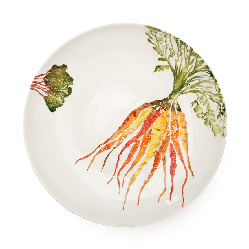 Bliss Home Large Serving Dish, Heritage Carrots