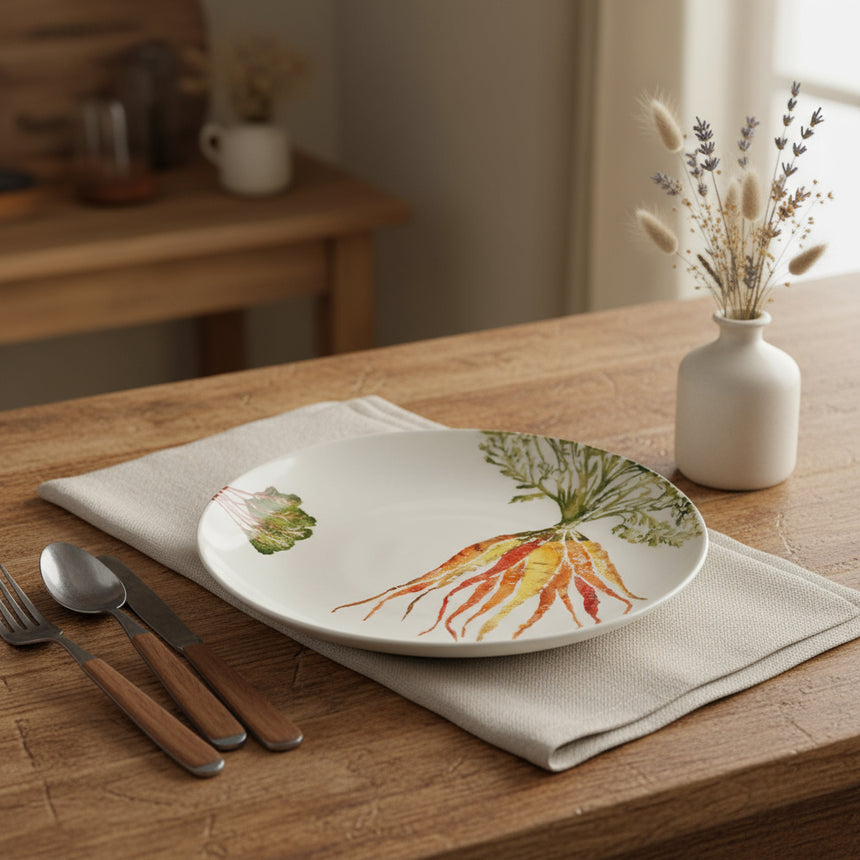 Bliss Home Large Serving Dish, Heritage Carrots