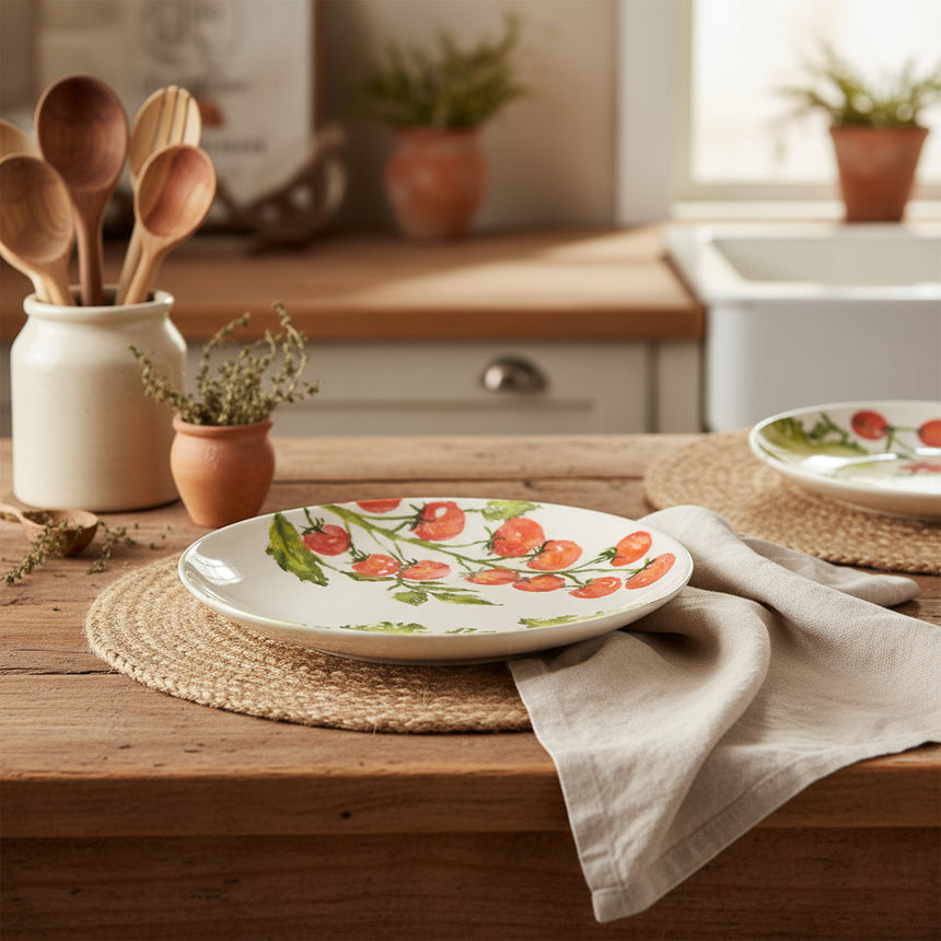 Bliss Home Large Serving Dish, Vine Tomatoes