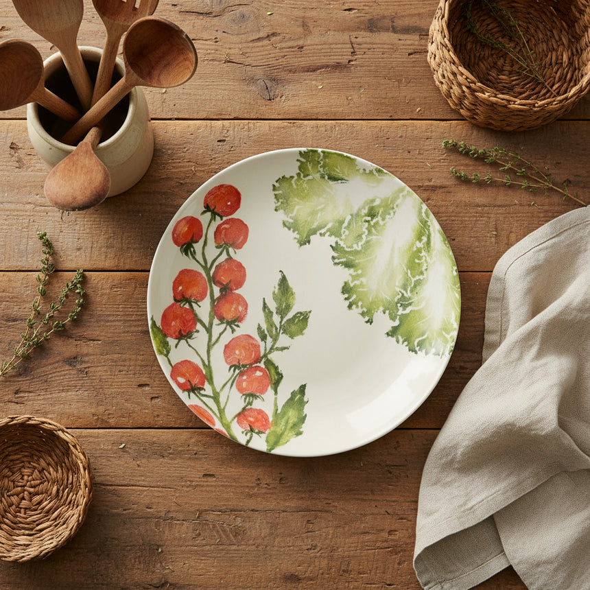 Bliss Home Large Serving Dish, Vine Tomatoes