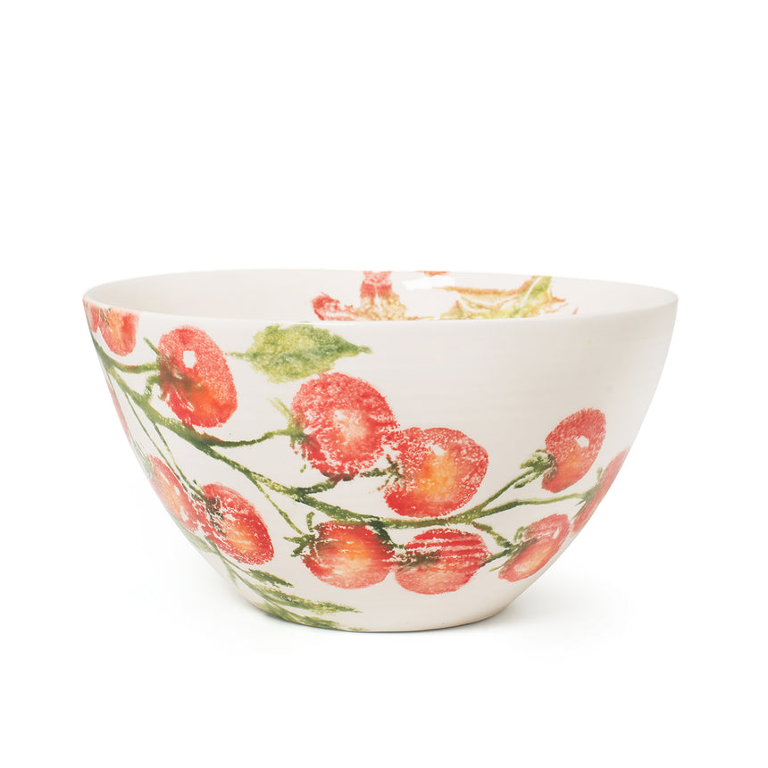 Bliss Home Large Salad Bowl, Vine Tomatoes