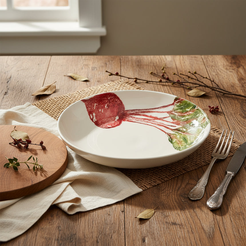 Bliss Home Supper Bowl, Beetroot