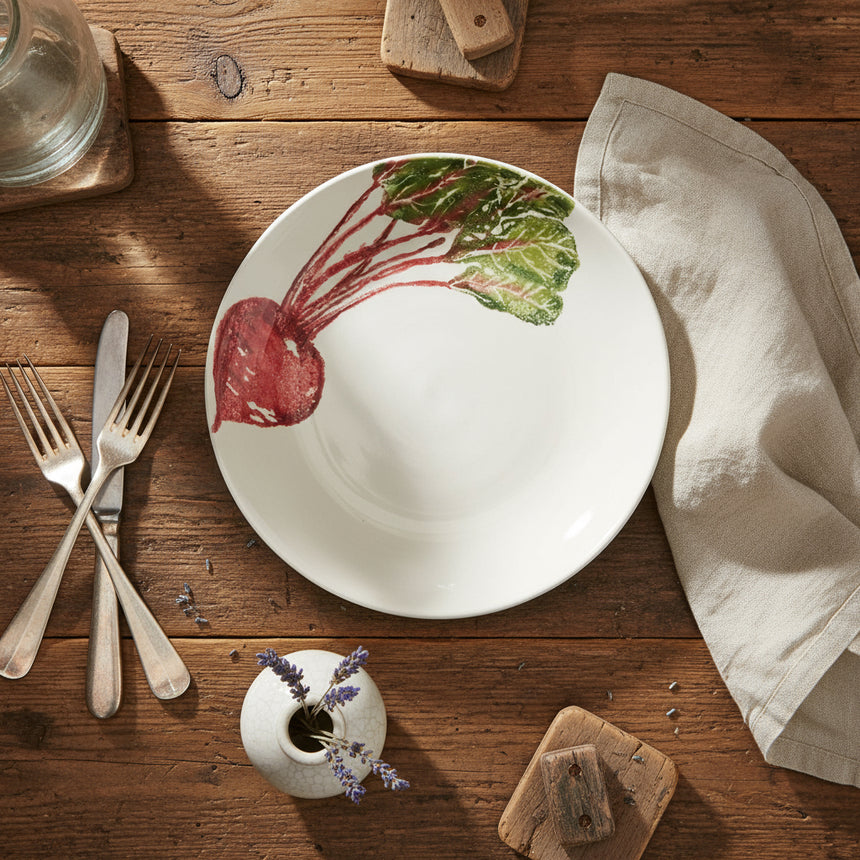 Bliss Home Supper Bowl, Beetroot