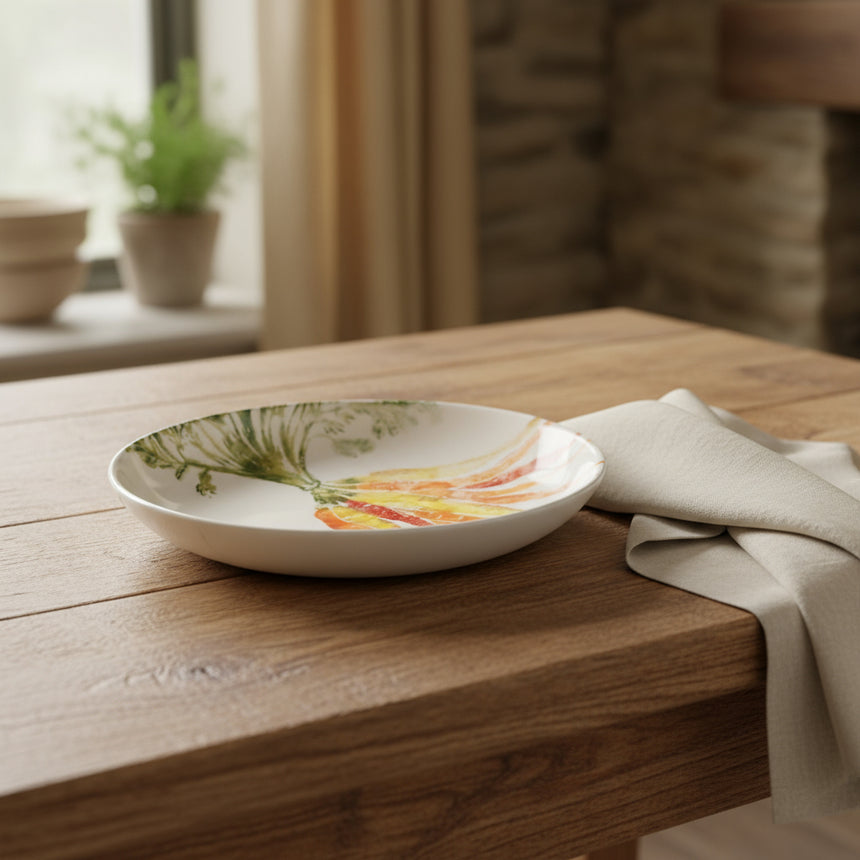 Bliss Home Supper Bowl, Heritage Carrots