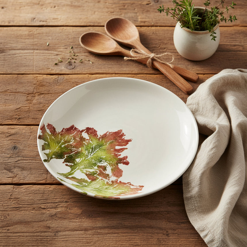 Bliss Home Supper Bowl, Lollo Rosso