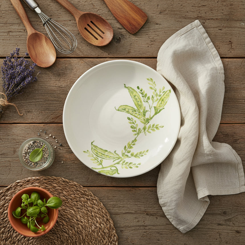 Bliss Home Supper Bowl, peas