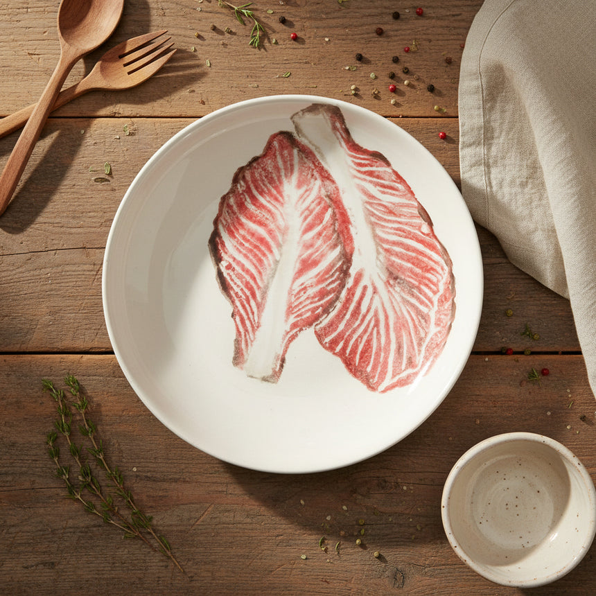 Bliss Home Supper Bowl, Radicchio