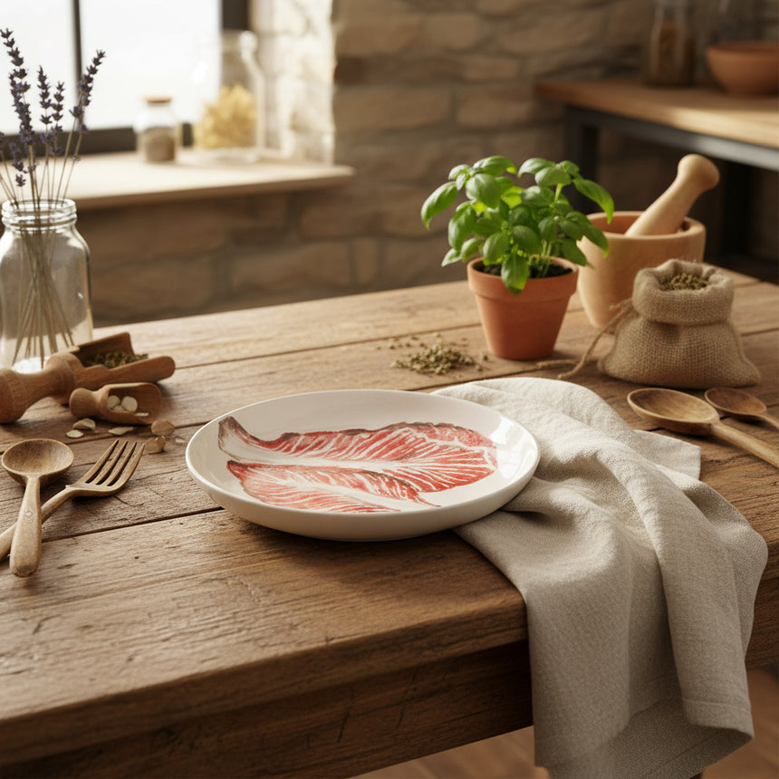 Bliss Home Supper Bowl, Radicchio