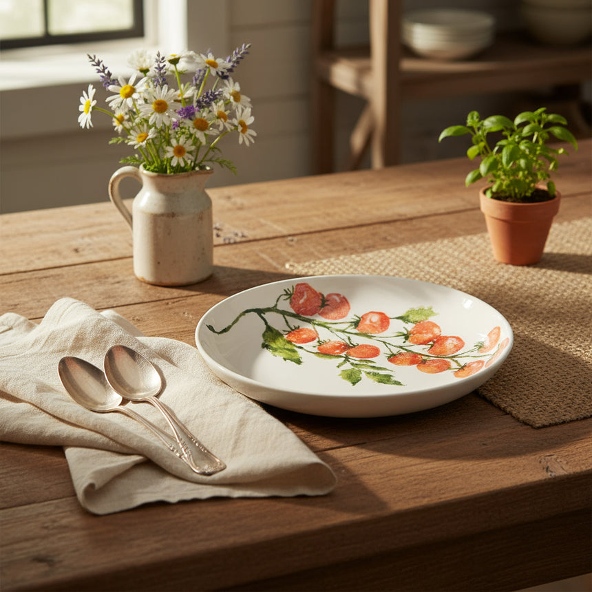 Bliss Home Supper Bowl, Vine Tomatoes