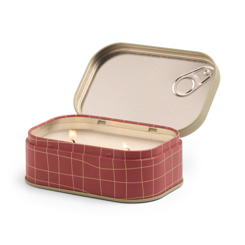Paddywax Bistro Heirloom Tomatoes Tin Scented Candle, Lemon & Sage