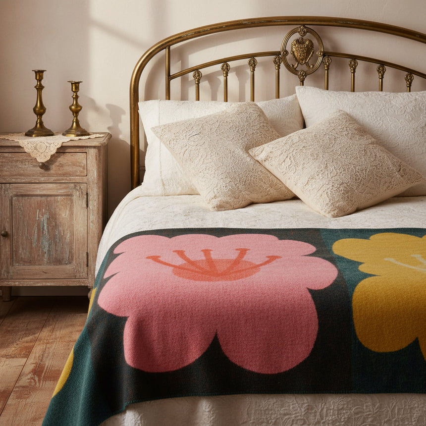 Donna Wilson Bloom Wool Blanket