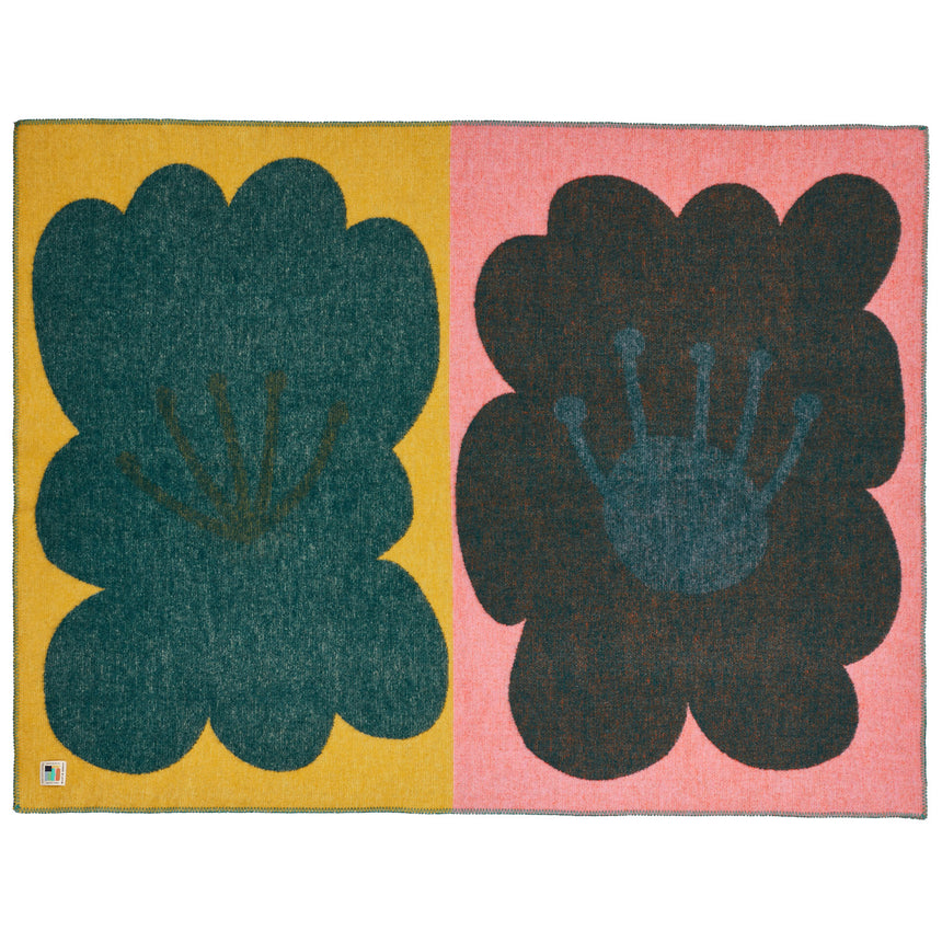Donna Wilson Bloom Wool Blanket