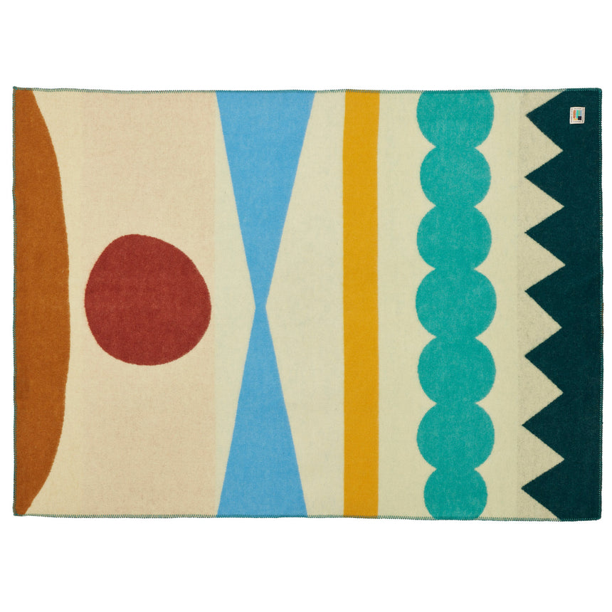 Donna Wilson Harvest Moon Wool Blanket