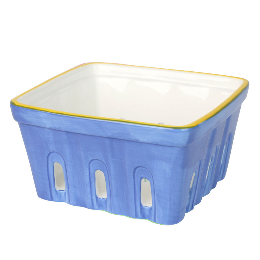 Talking Tables Bon Appetite Ceramic Punnet, Lemon