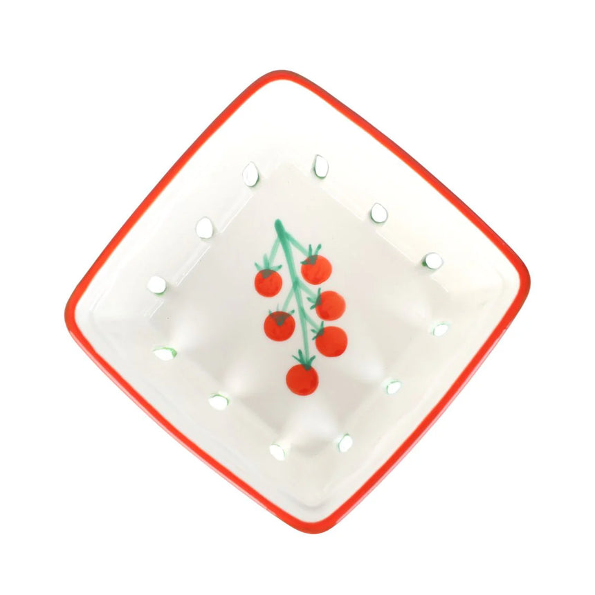 Talking Tables Bon Appetite Ceramic Punnet, Tomatoes