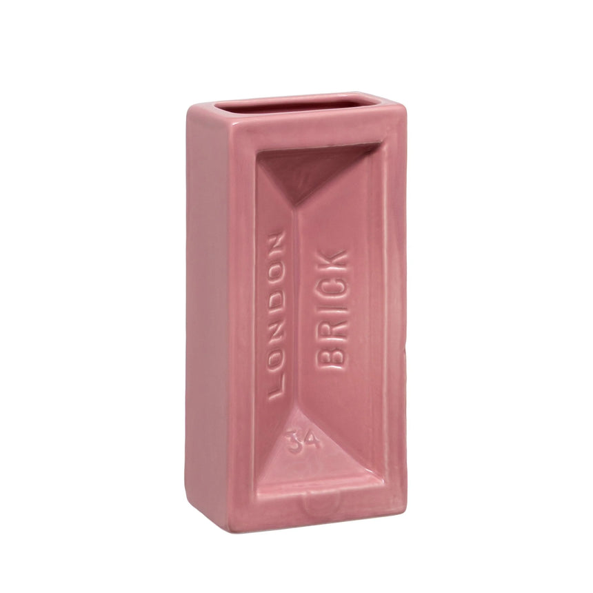 London Brick Vase, Pink