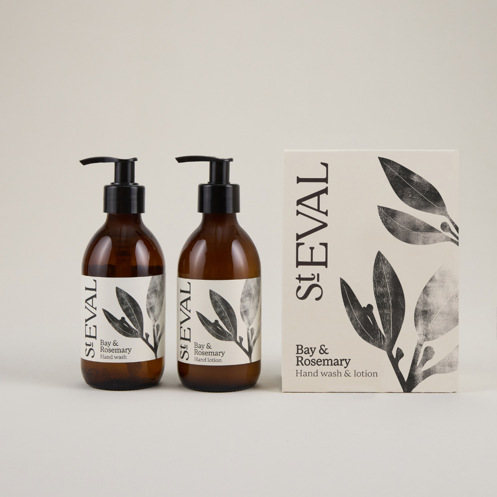 St Eval Bay & Rosemary, Hand Care Gift Set