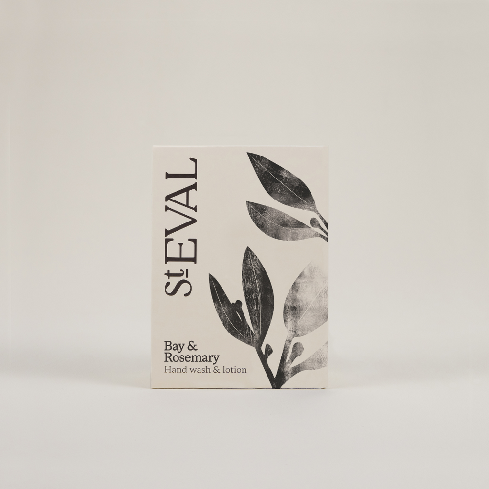 St Eval Bay & Rosemary, Hand Care Gift Set