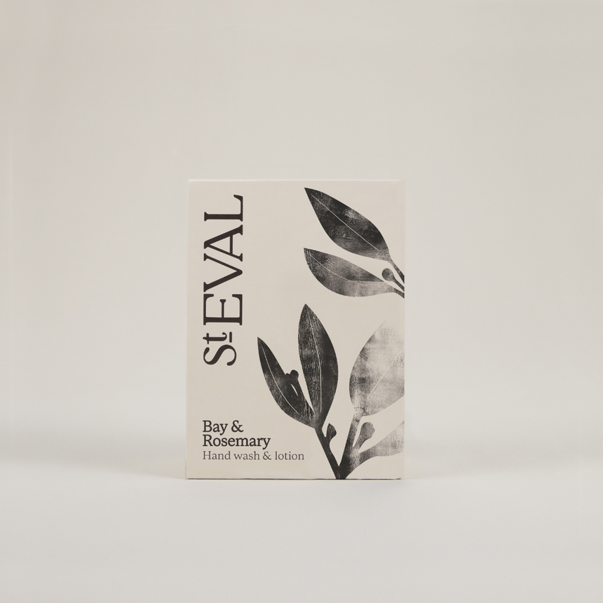 St Eval Bay & Rosemary, Hand Care Gift Set