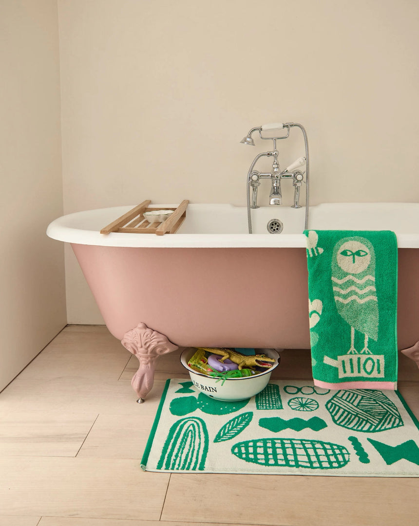 Donna Wilson Birds & Bees Bath Towel