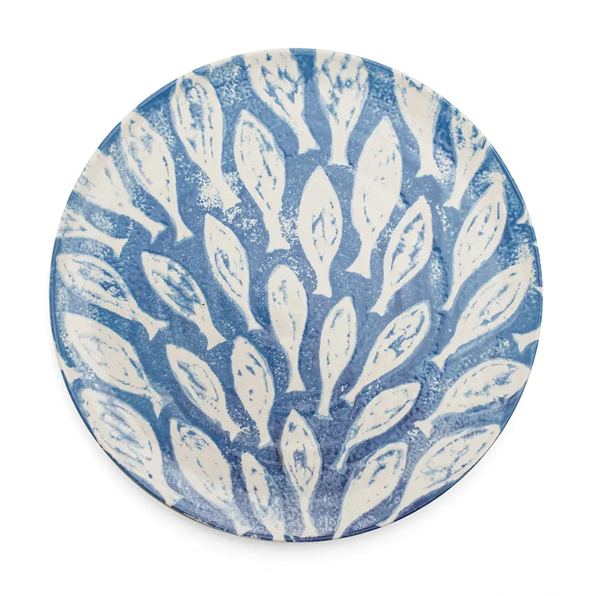 Bliss Home Serving Platter, Shoal Fish
