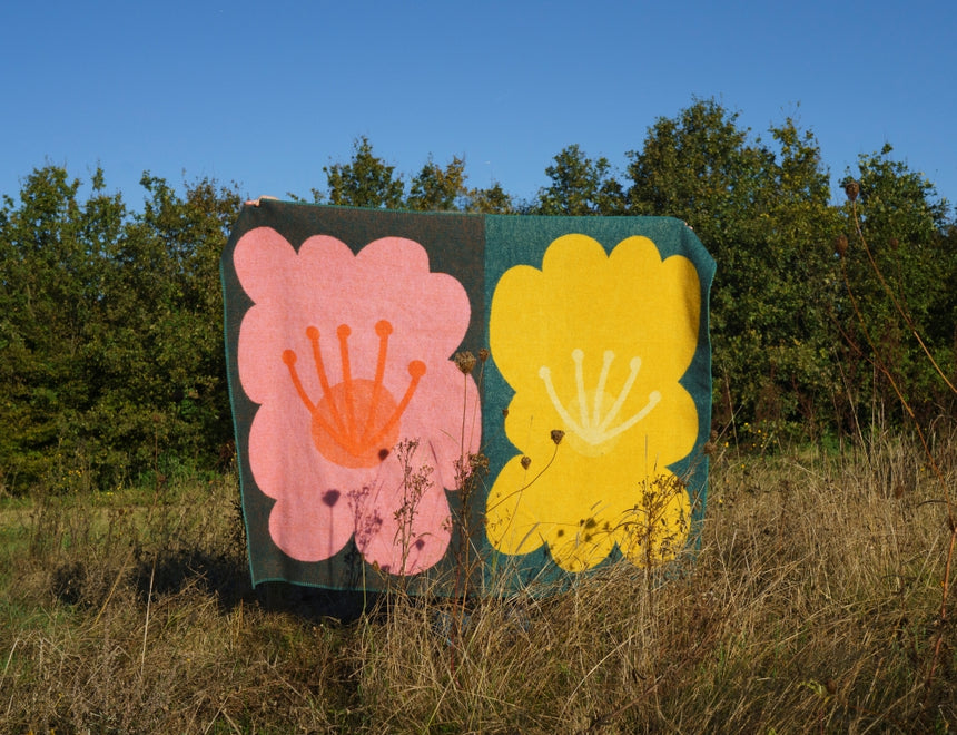 Donna Wilson Bloom Wool Blanket