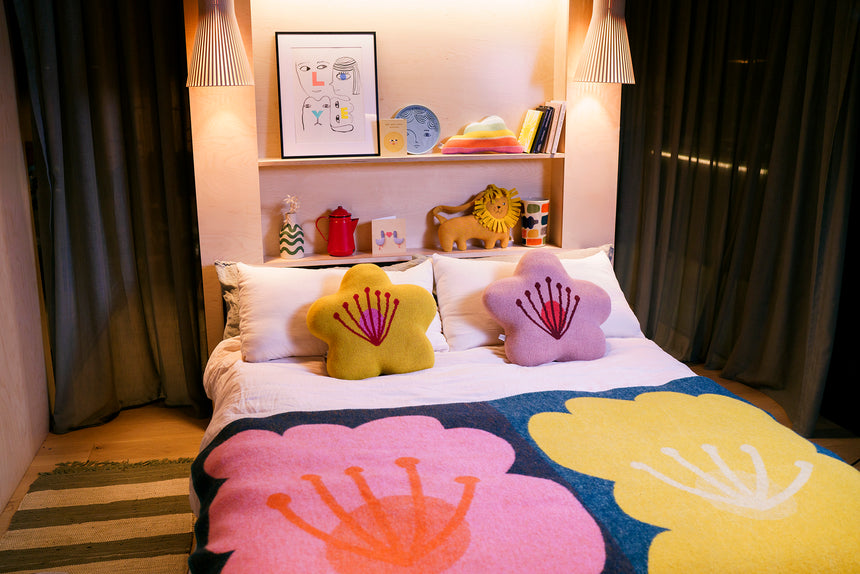 Donna Wilson Bloom Wool Blanket