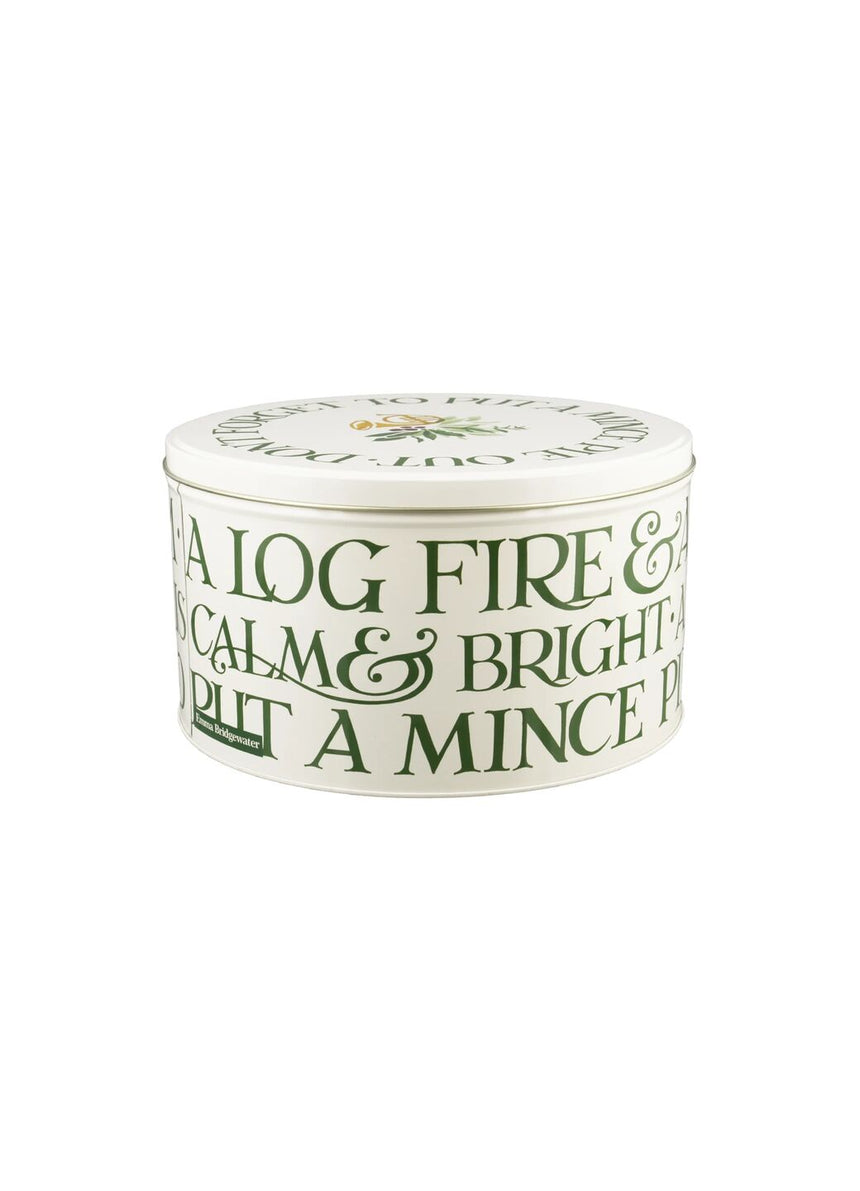Emma Bridgewater Bring In The Green Round Cake Tins ( Set Of 3 )