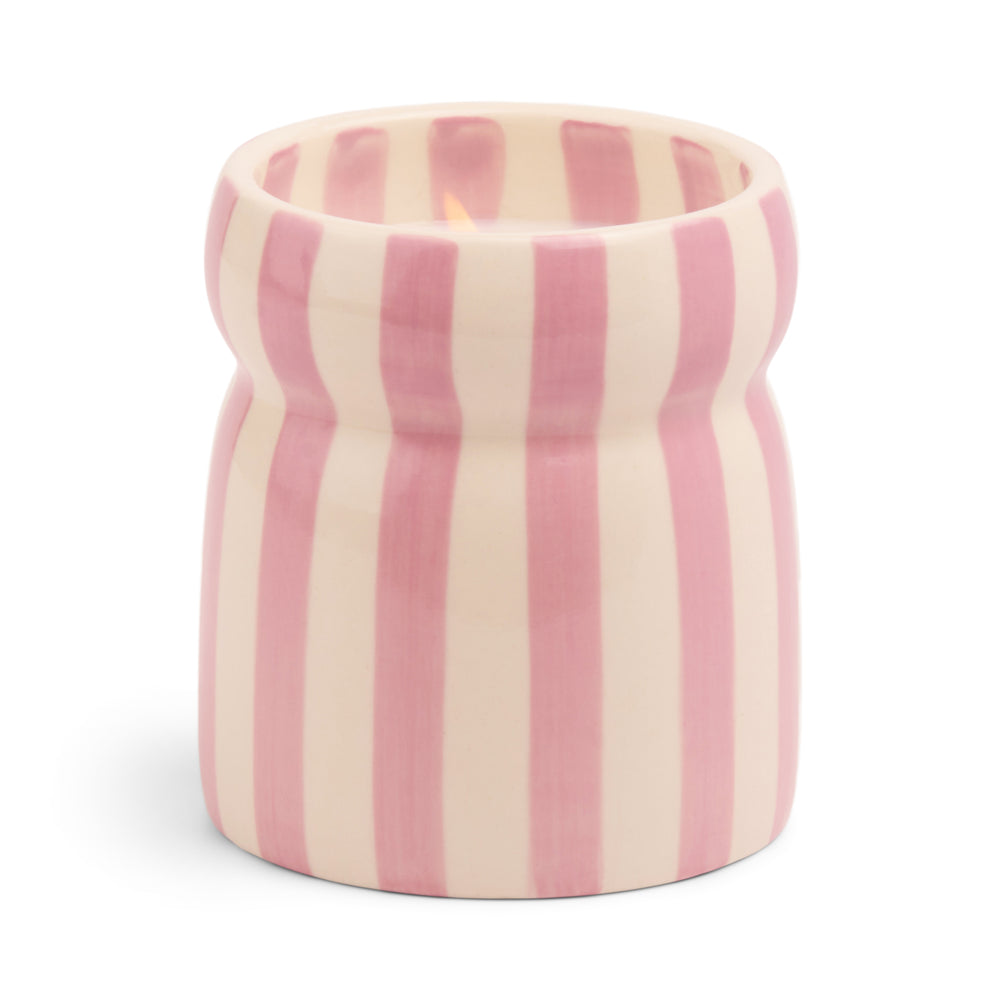 Paddywax Cabana Lavender Ceramic Scented Candle, Grecian Sand