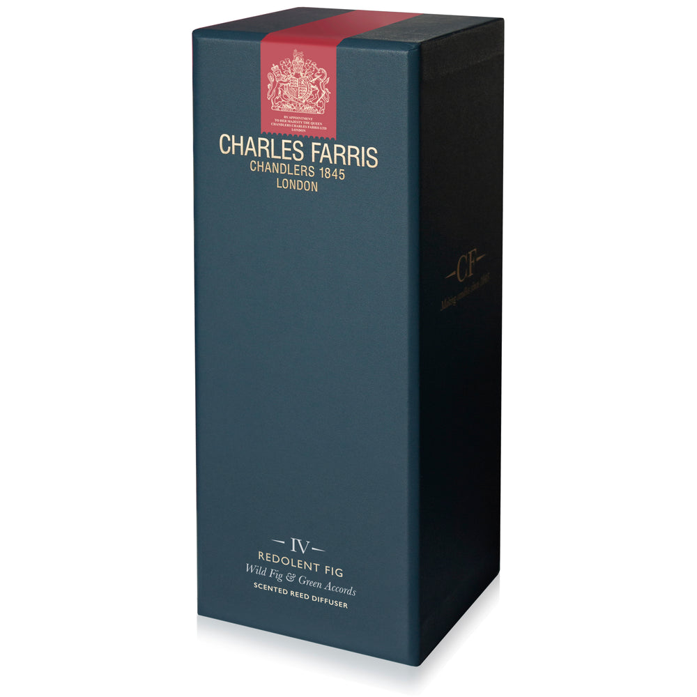 Charles Farris Redolent Fig Reed Diffuser, Wild Fig & Green Accords