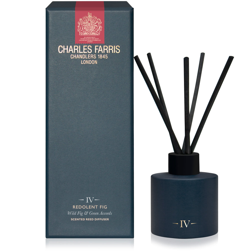 Charles Farris Redolent Fig Reed Diffuser, Wild Fig & Green Accords