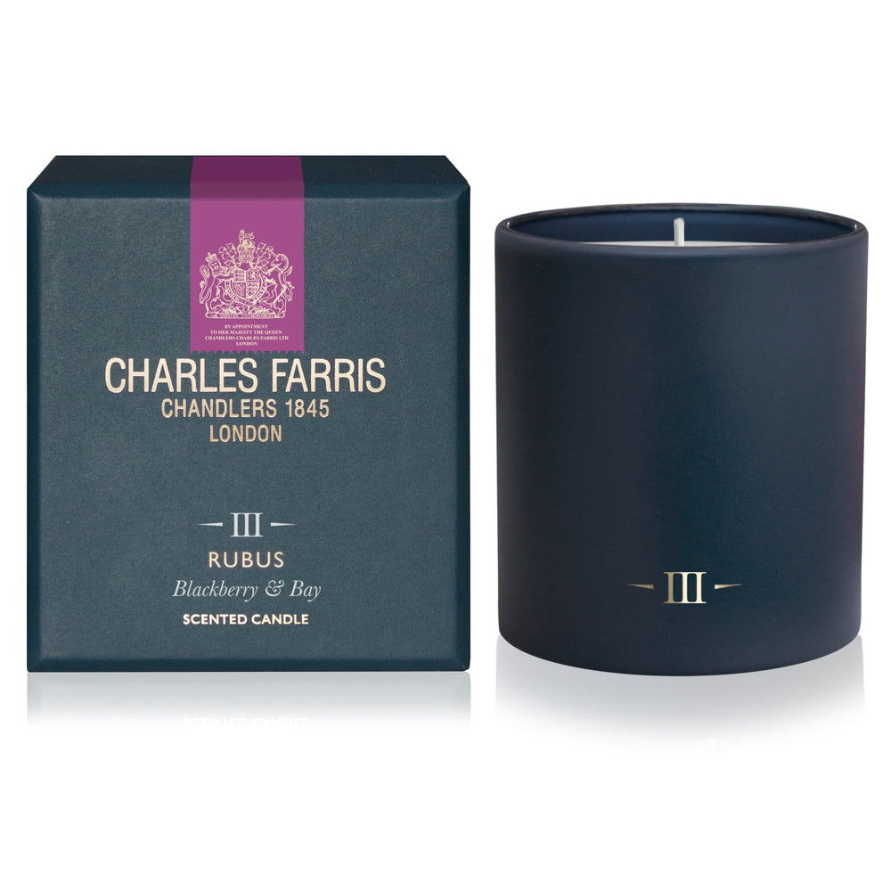 Charles Farris Rubus Scented Candle, Blackberry and Bay