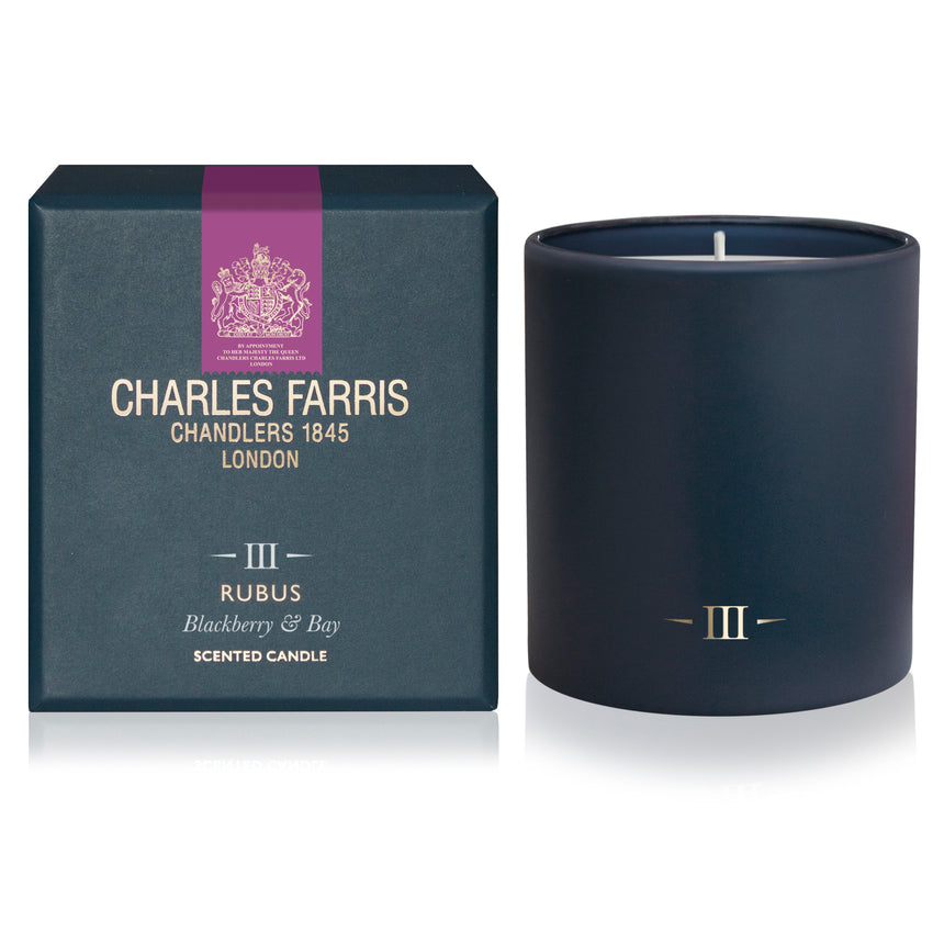 Charles Farris Rubus Scented Candle, Blackberry and Bay